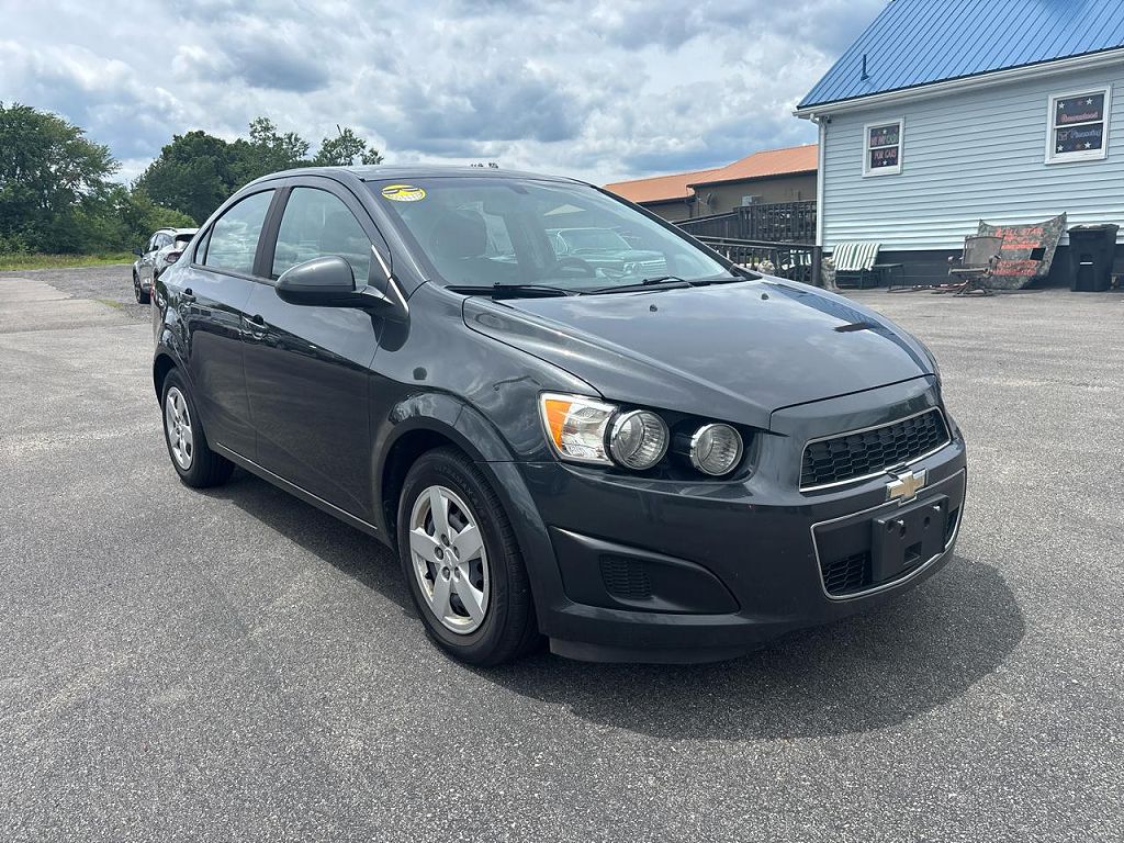 2016 Chevrolet Sonic LS