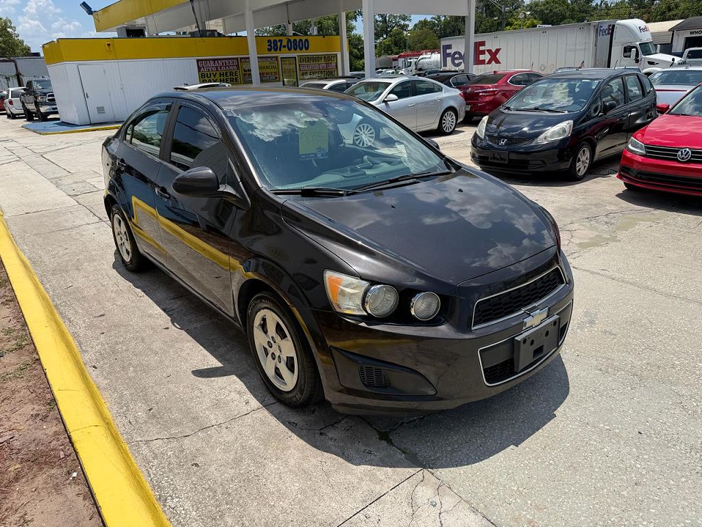 2013 Chevrolet Sonic LS