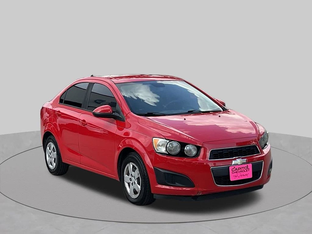 2015 Chevrolet Sonic LS