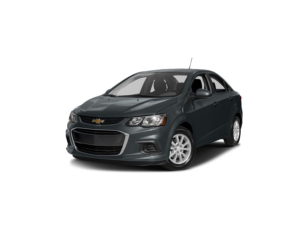2017 Chevrolet Sonic LS