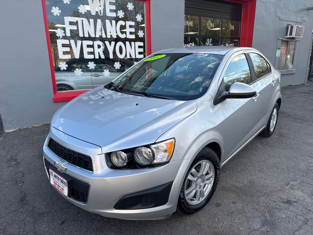 2012 Chevrolet Sonic LS