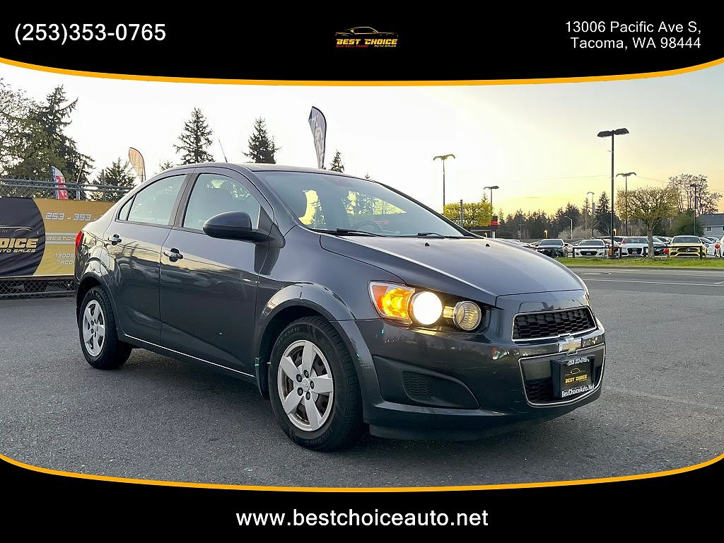 2013 Chevrolet Sonic LS