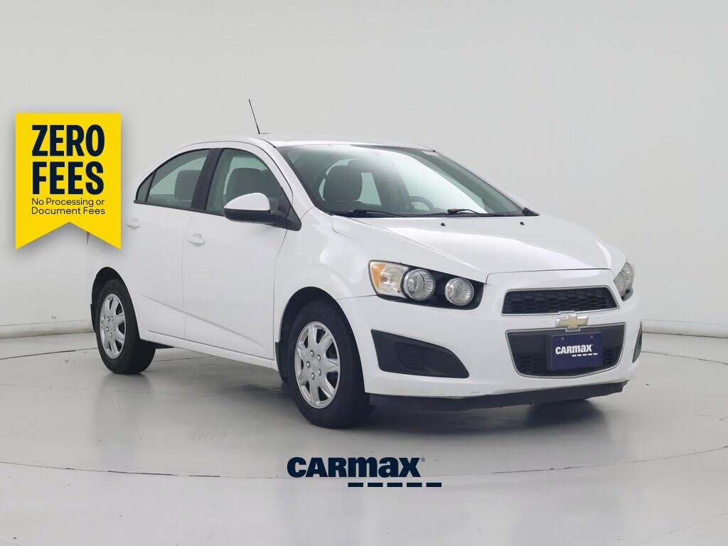 2015 Chevrolet Sonic LS
