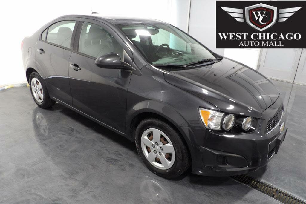 2016 Chevrolet Sonic LS