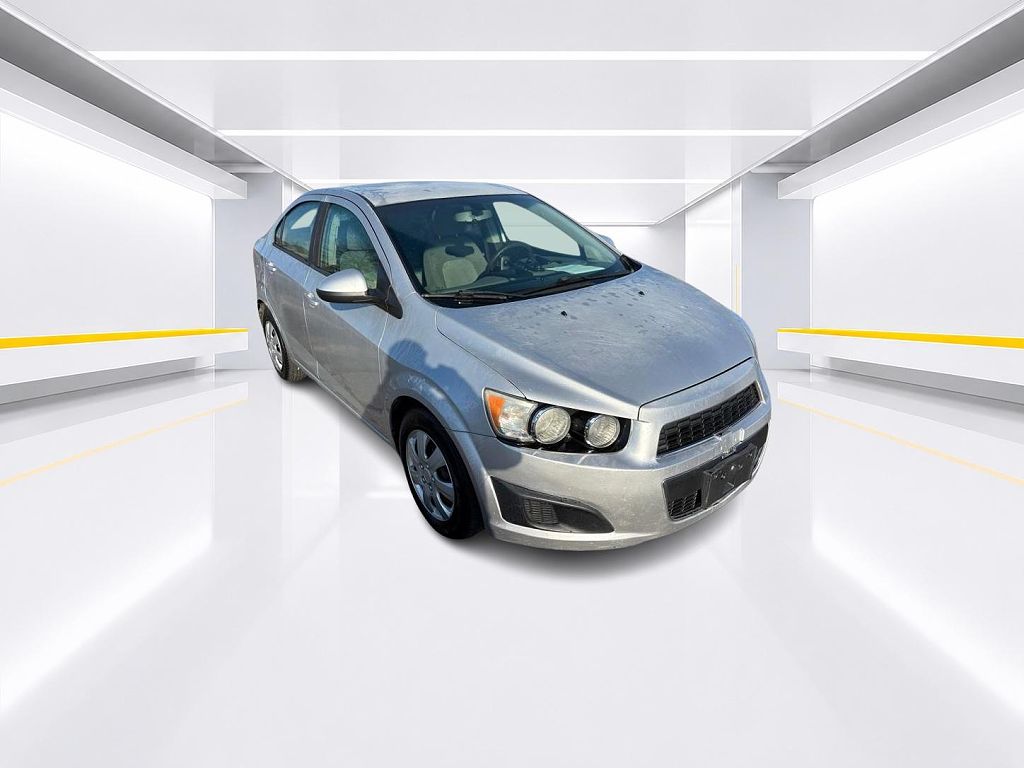 2015 Chevrolet Sonic LS