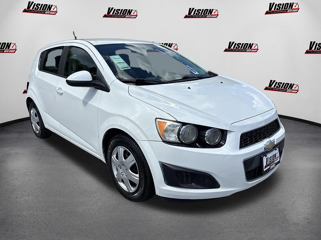 2016 Chevrolet Sonic LS