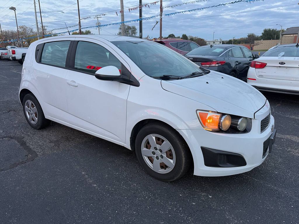 2014 Chevrolet Sonic LS