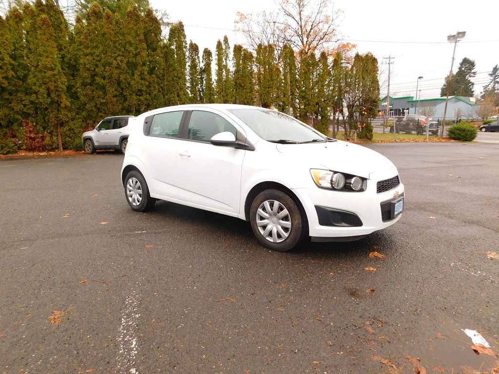 2014 Chevrolet Sonic LS