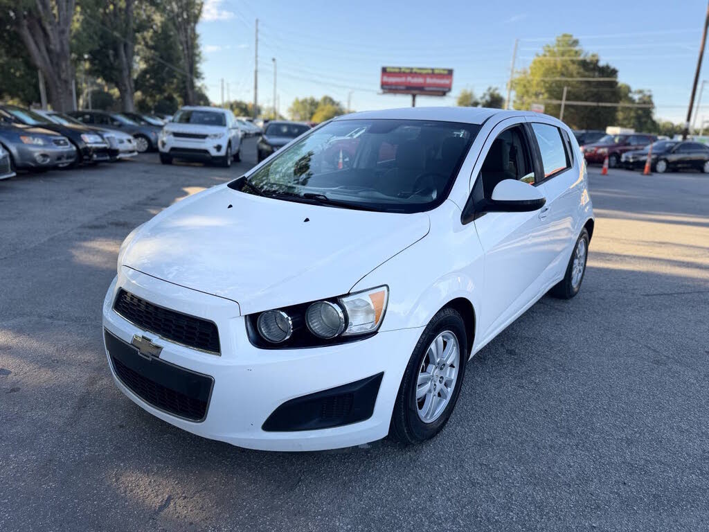 2012 Chevrolet Sonic LS