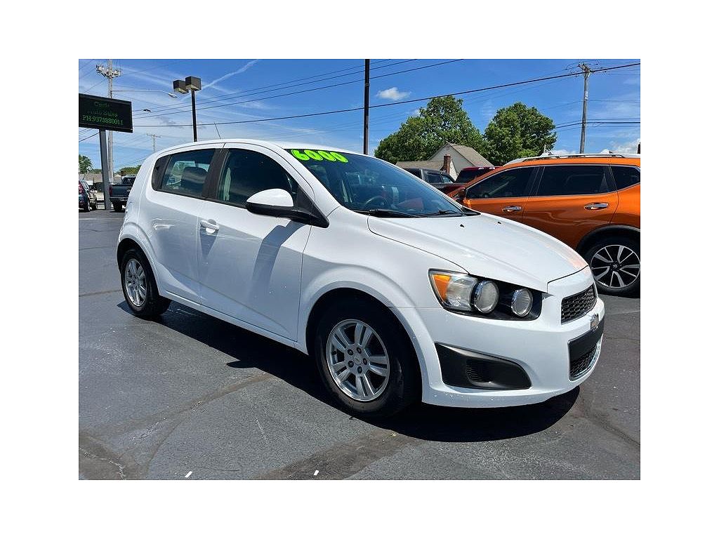 2012 Chevrolet Sonic LS