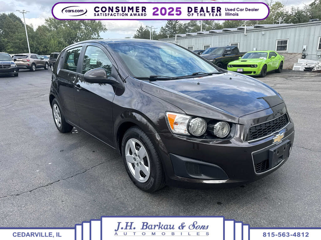 2014 Chevrolet Sonic LS