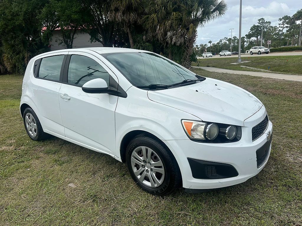 2016 Chevrolet Sonic LS