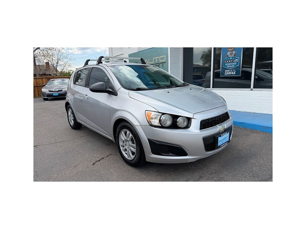 2012 Chevrolet Sonic LS