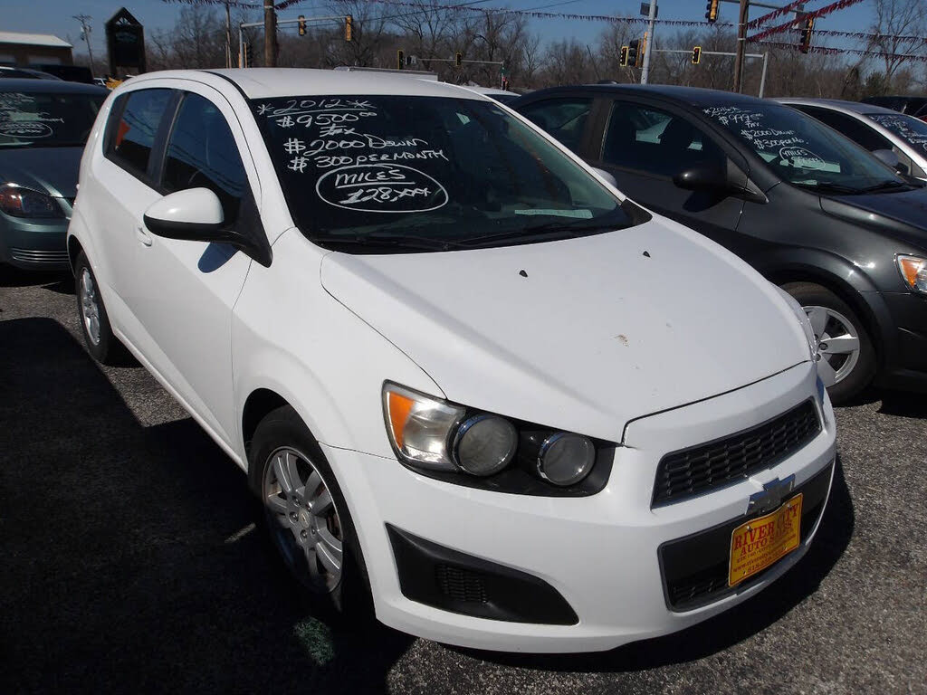 2012 Chevrolet Sonic LS