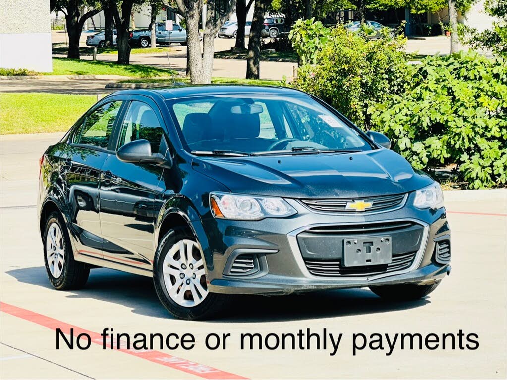 2020 Chevrolet Sonic LS