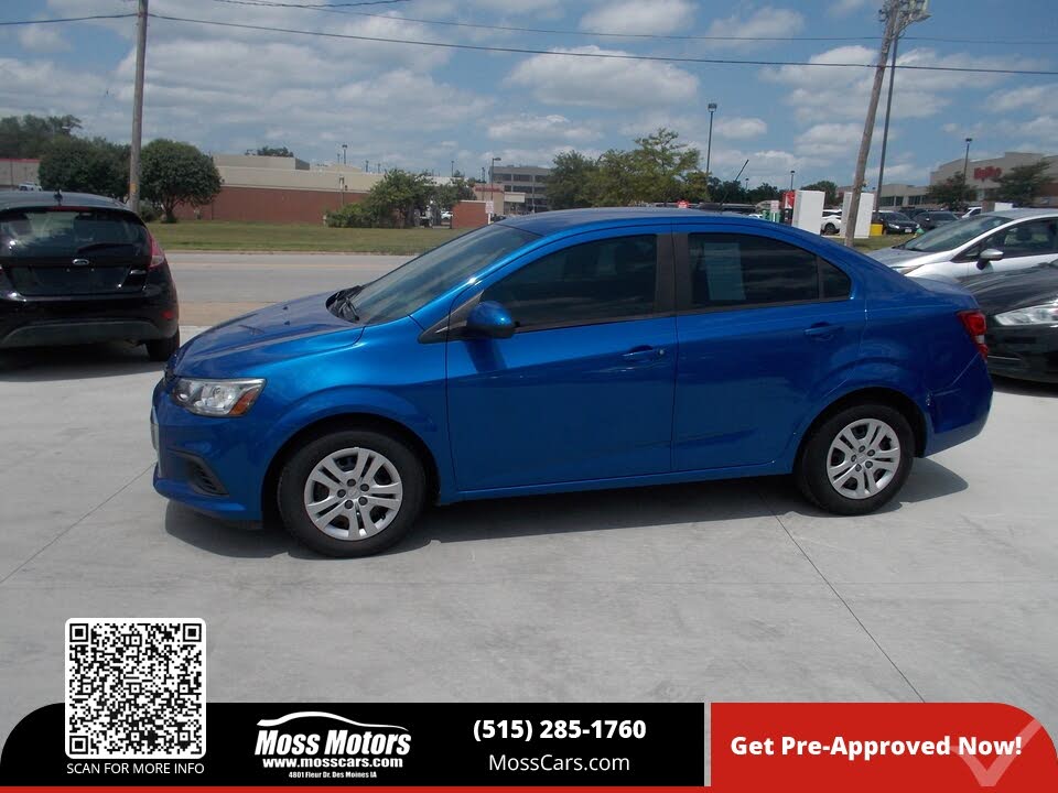 2020 Chevrolet Sonic LS