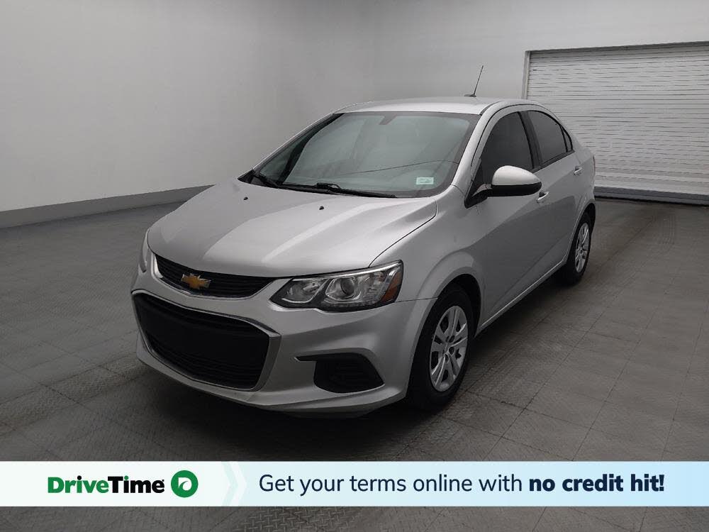 2020 Chevrolet Sonic LS