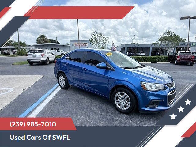 2020 Chevrolet Sonic LS