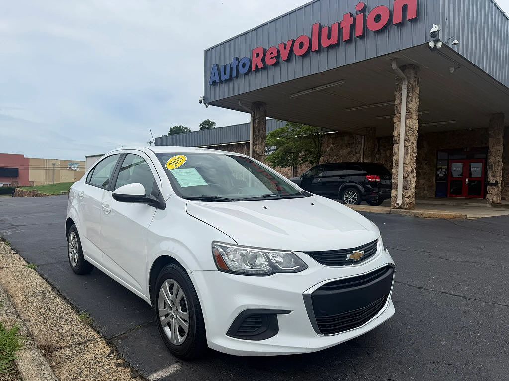 2019 Chevrolet Sonic LS