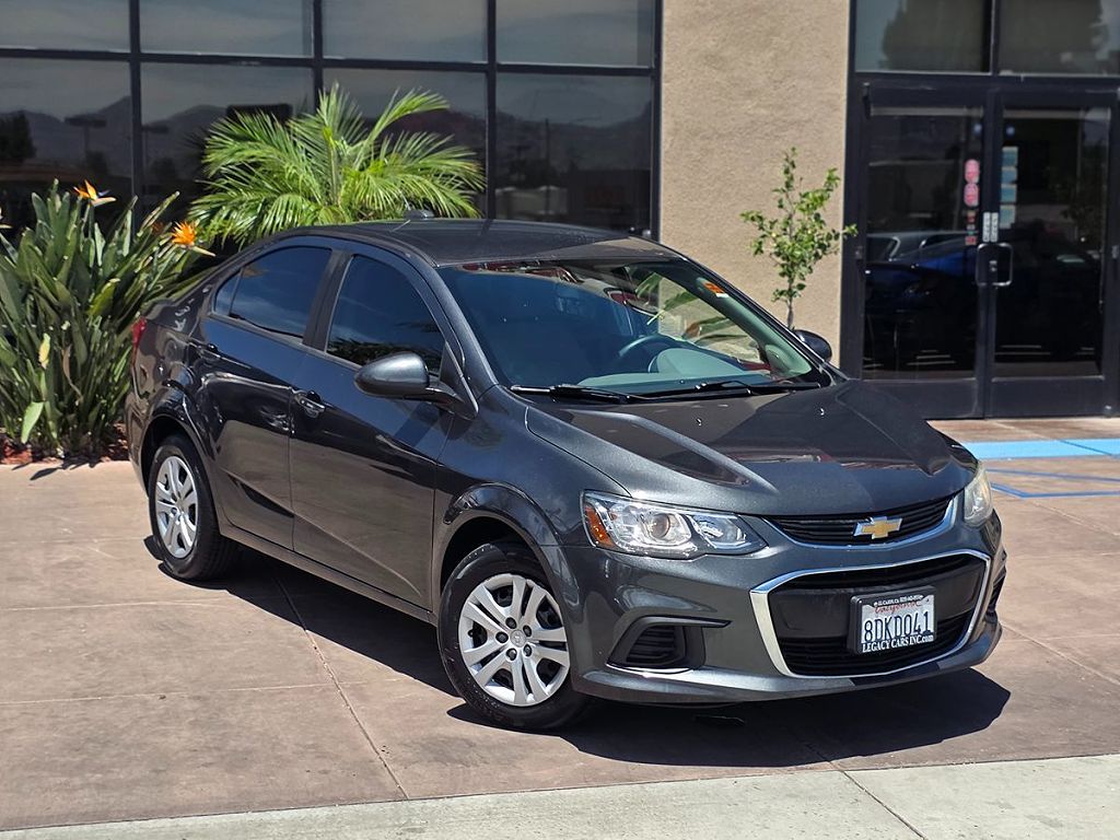 2018 Chevrolet Sonic LS