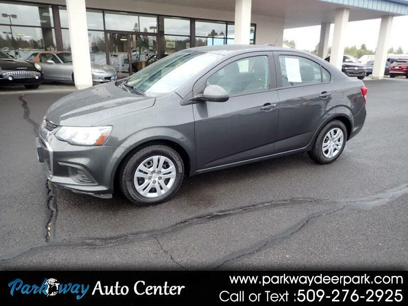 2018 Chevrolet Sonic LS