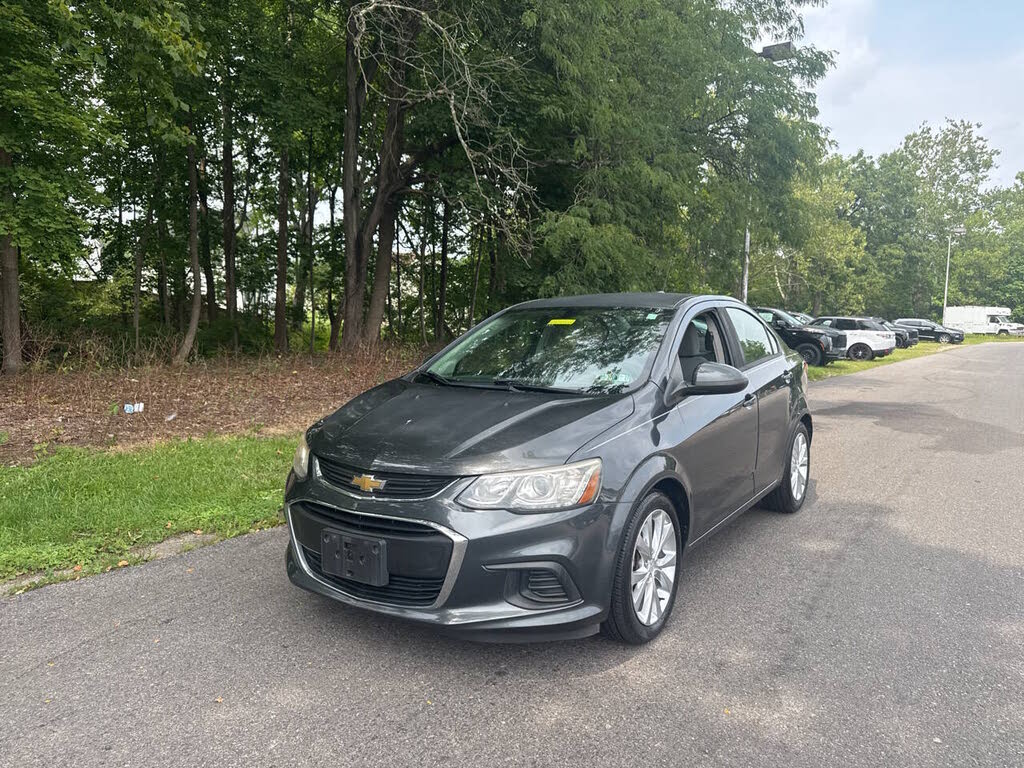 2017 Chevrolet Sonic LS