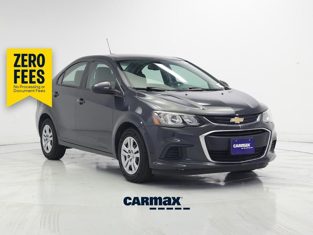 2017 Chevrolet Sonic LS