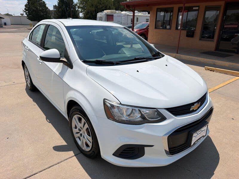 2017 Chevrolet Sonic LS