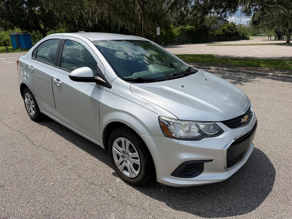 2018 Chevrolet Sonic LS