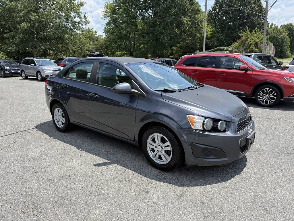 2012 Chevrolet Sonic LS