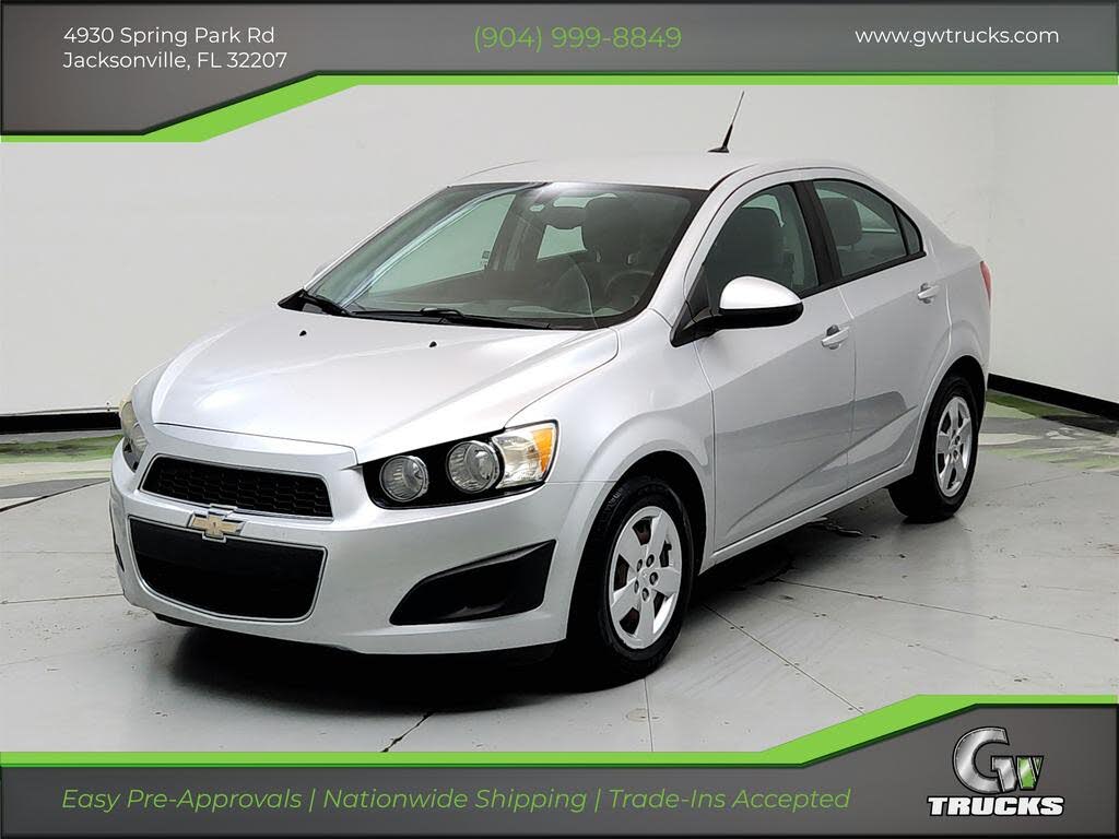 2014 Chevrolet Sonic LS
