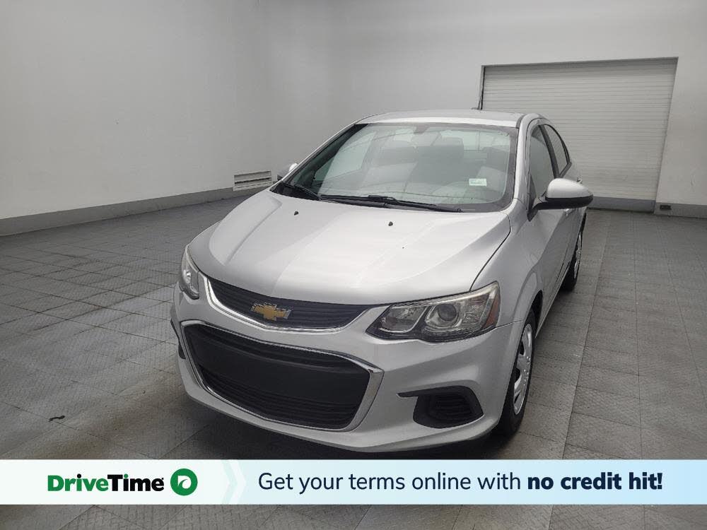 2017 Chevrolet Sonic LS
