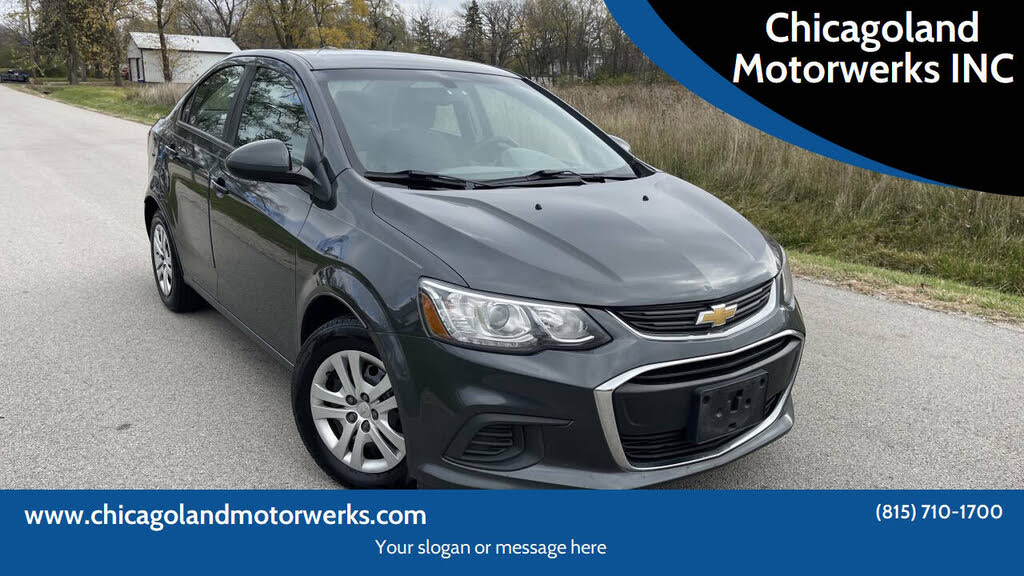 2017 Chevrolet Sonic LS