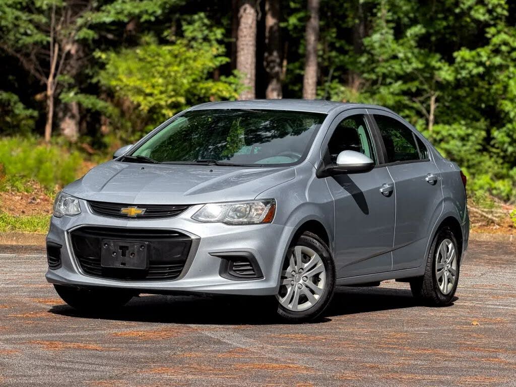 2017 Chevrolet Sonic LS