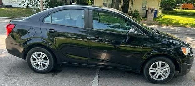 2012 Chevrolet Sonic LS