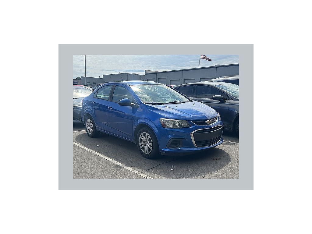 2018 Chevrolet Sonic LS