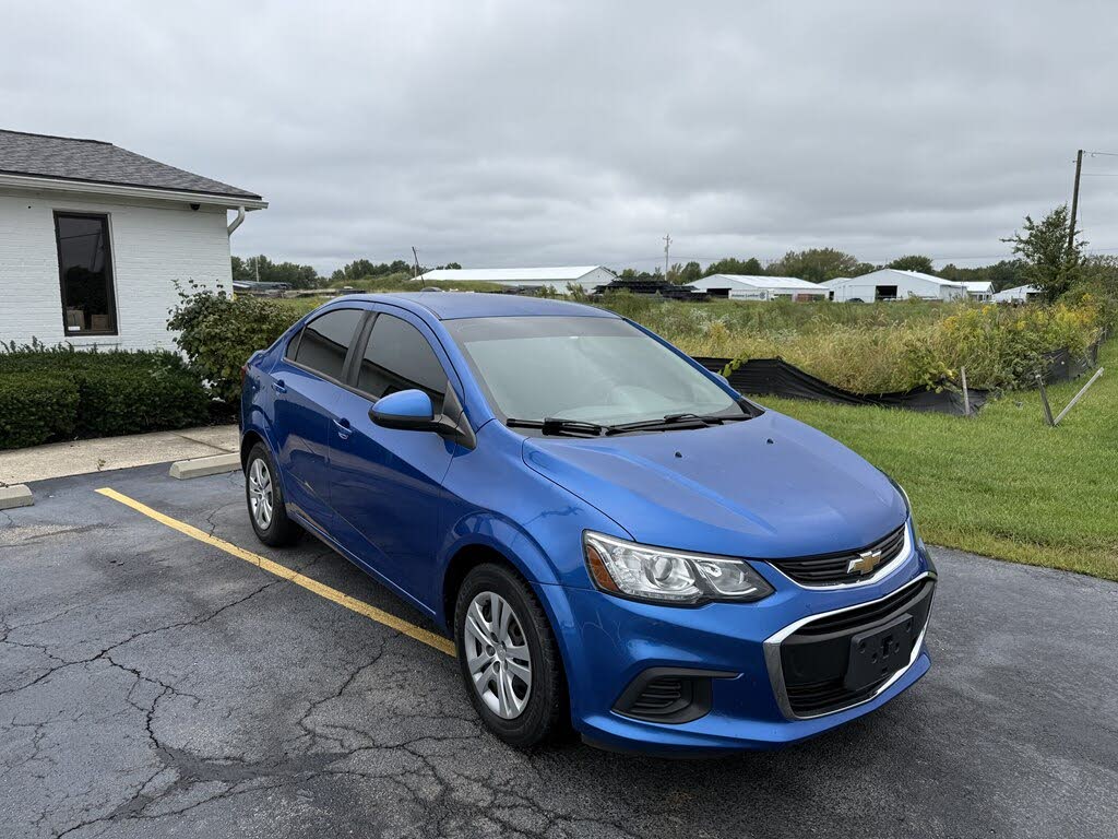 2017 Chevrolet Sonic LS
