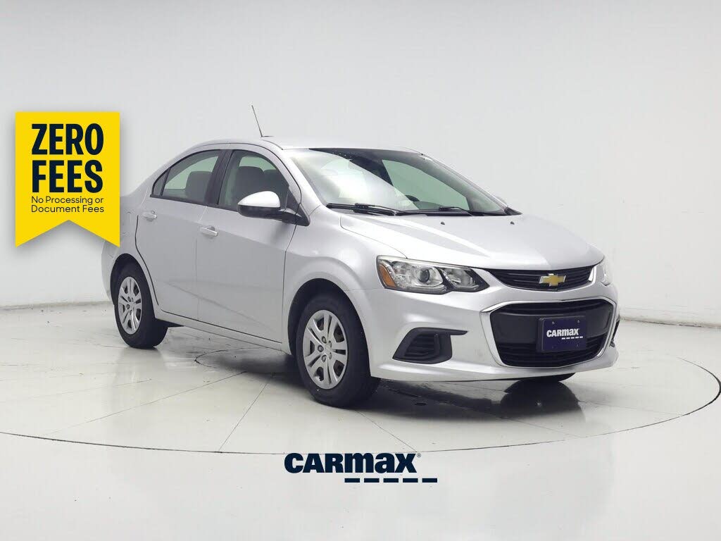 2018 Chevrolet Sonic LS