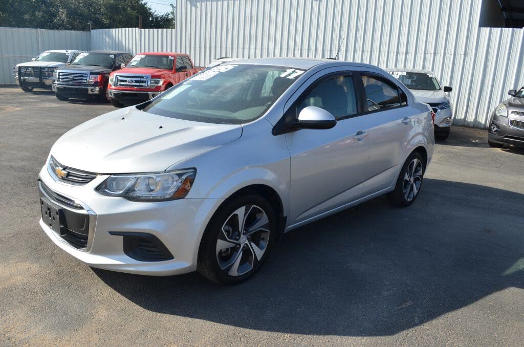 2017 Chevrolet Sonic LS
