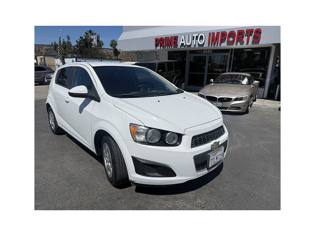 2013 Chevrolet Sonic LS