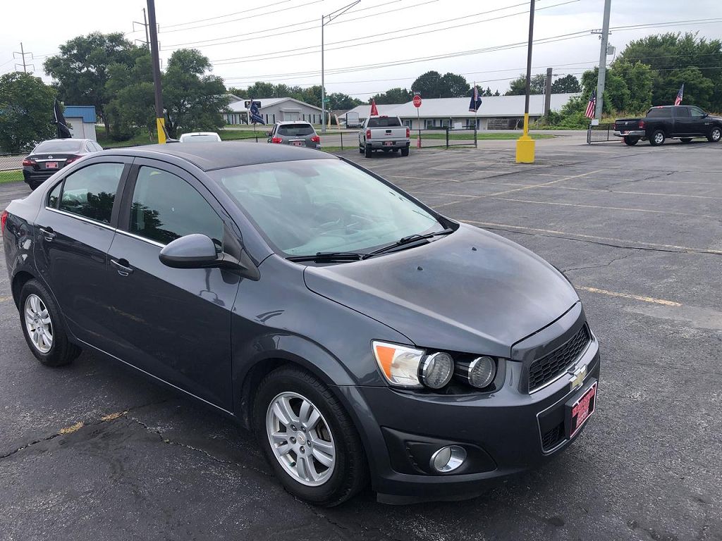 2012 Chevrolet Sonic LT