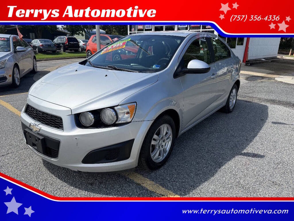 2013 Chevrolet Sonic LT
