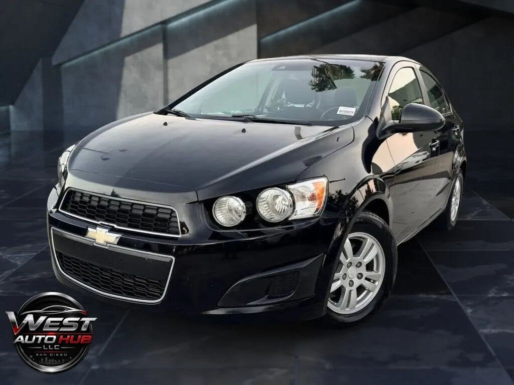 2016 Chevrolet Sonic LT