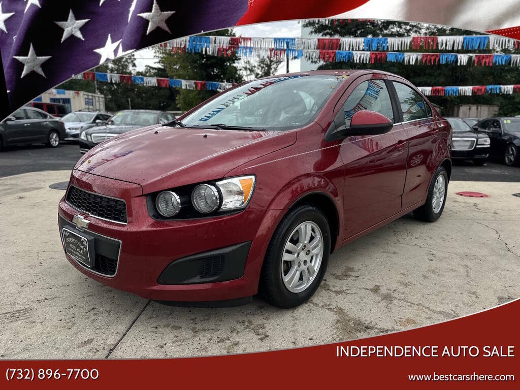 2013 Chevrolet Sonic LT