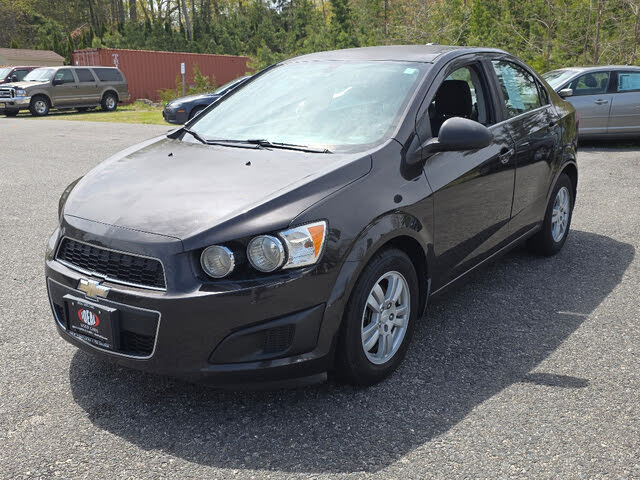 2015 Chevrolet Sonic LT