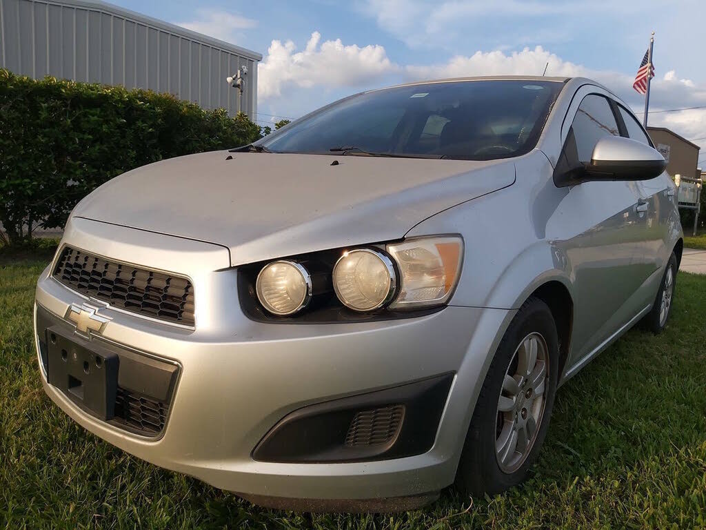 2013 Chevrolet Sonic LT