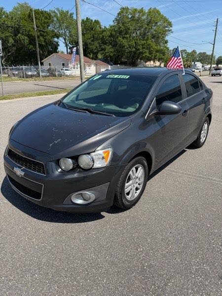2014 Chevrolet Sonic LT