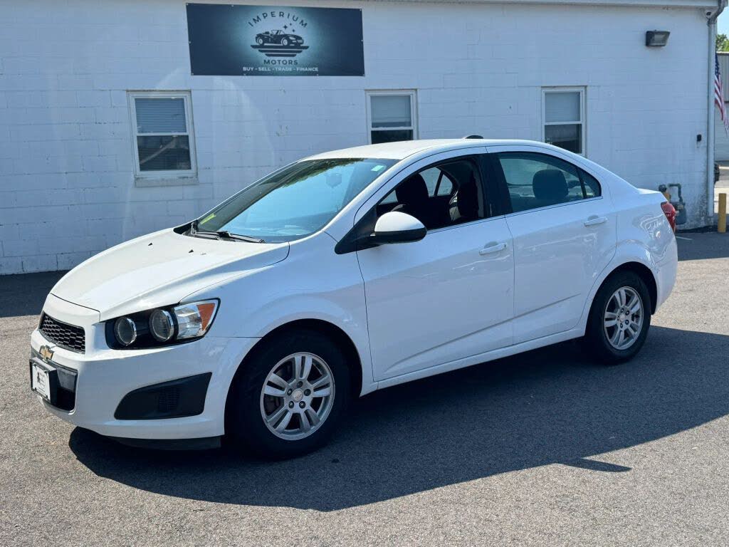 2015 Chevrolet Sonic LT