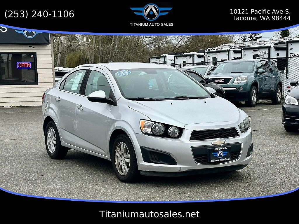 2013 Chevrolet Sonic LT