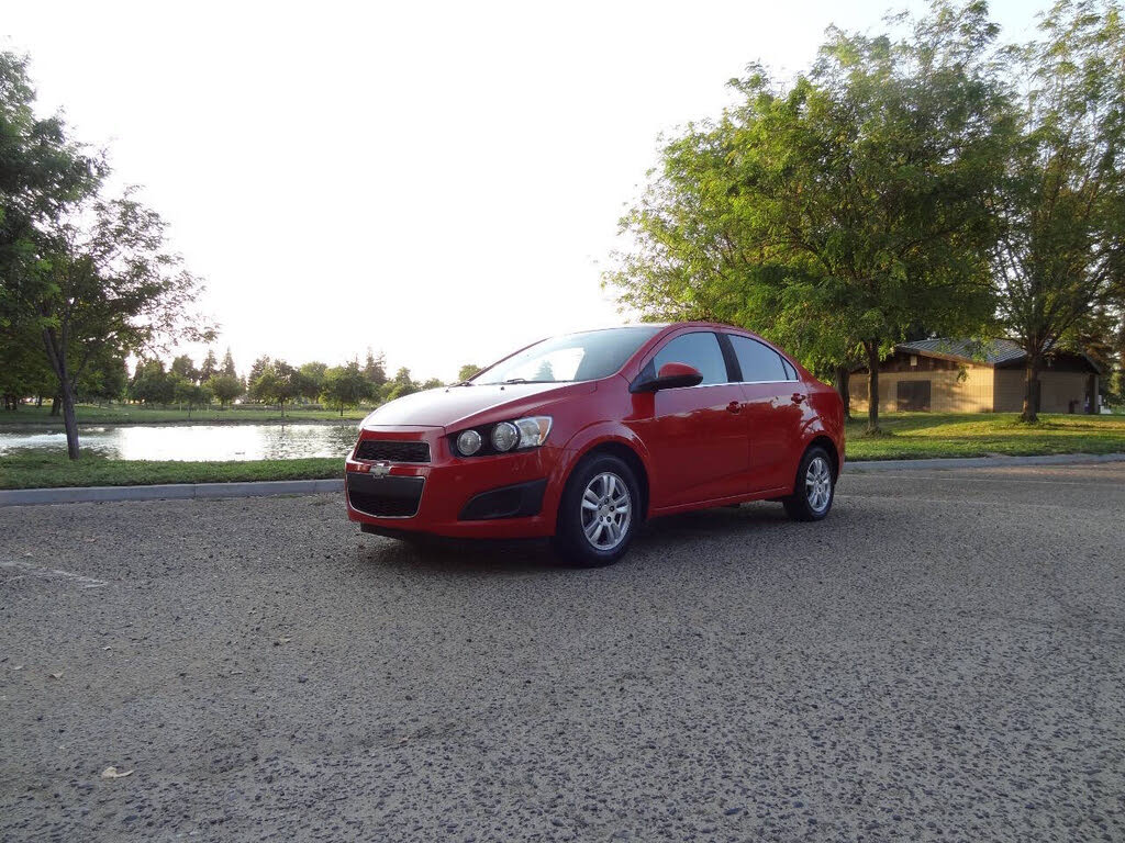 2013 Chevrolet Sonic LT